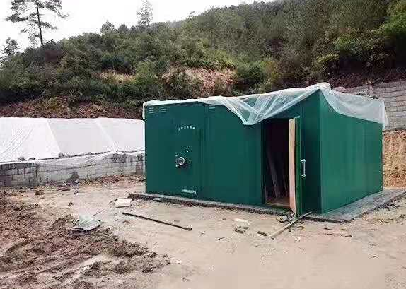 始兴露天如何存放爆破线放炮线等爆破器材？